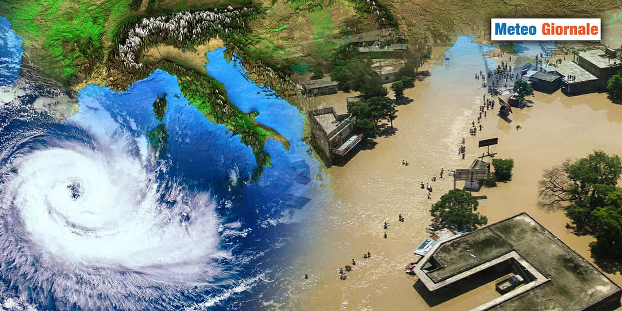 Mediterraneo sempre più preda del METEO estremo