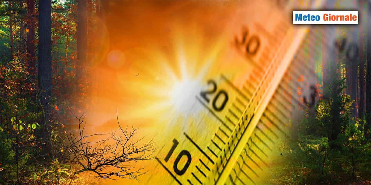 Ancora picchi di CALDO alle porte, ancora meteo anomalo