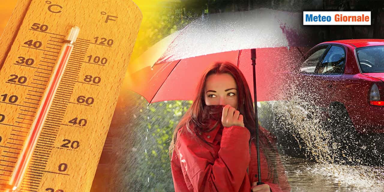 Meteo instabile: ecco dove colpiranno Piogge, Temporali e Grandine