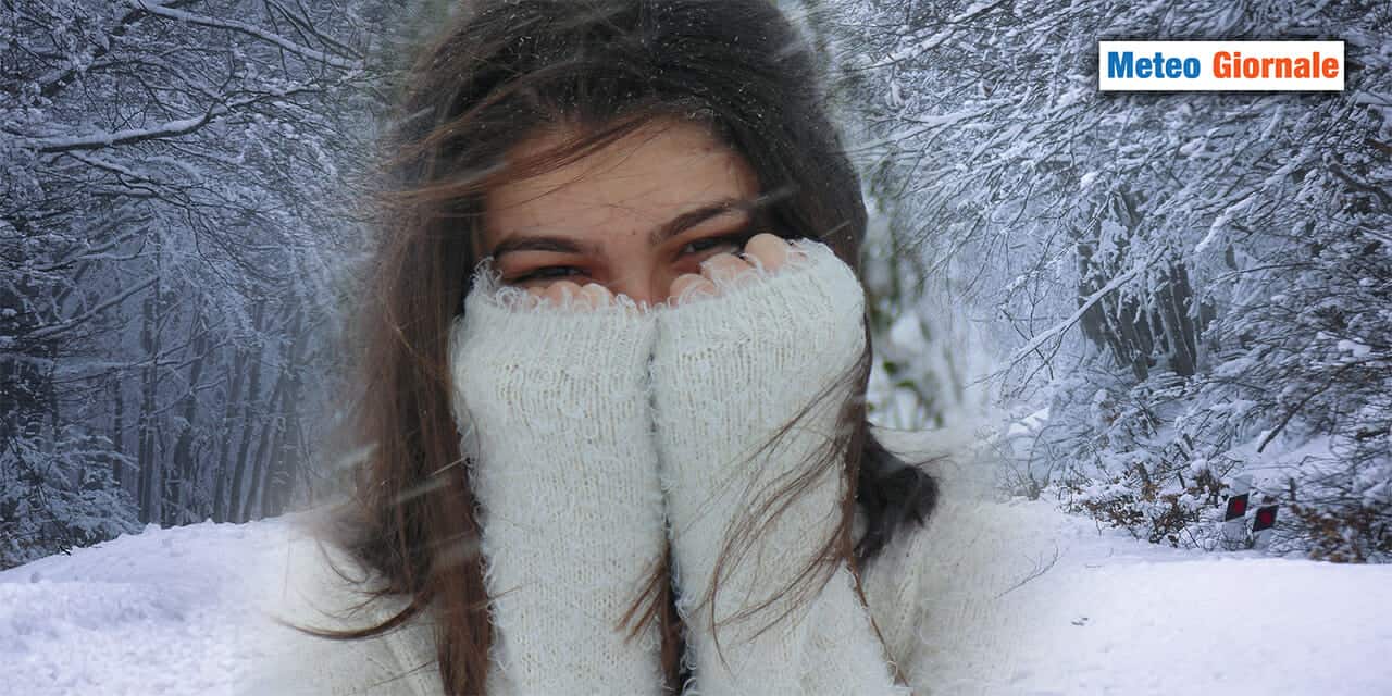 Proiezioni meteo d'INVERNO, freddo bello tosto