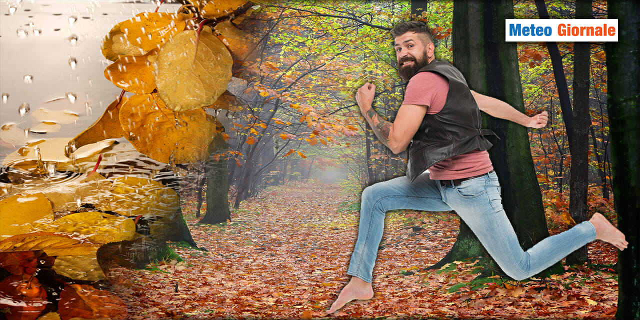Una corsa METEO autunnale senza respiro…