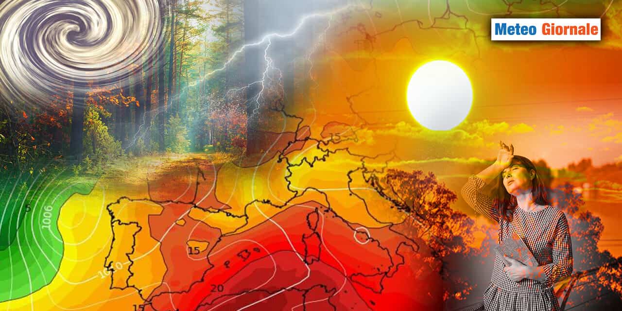 Meteo ultima decade di SETTEMBRE: cambia di nuovo tutto, ecco perché