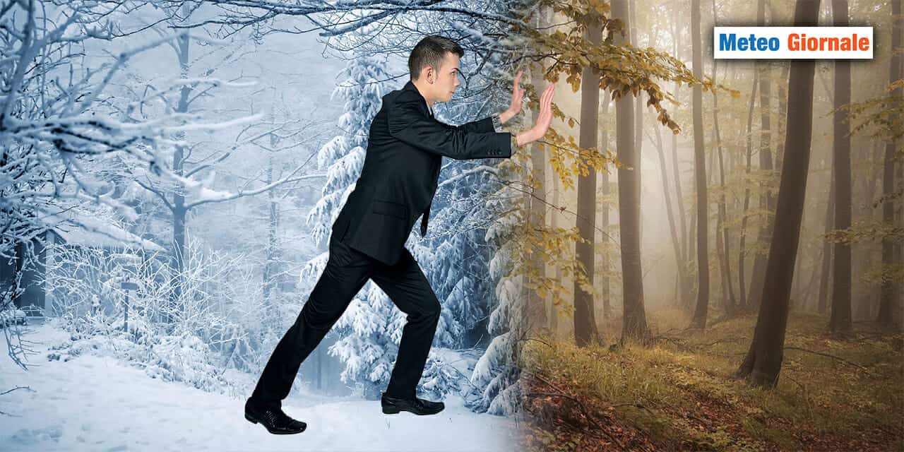 Via veloci verso il meteo d'INVERNO