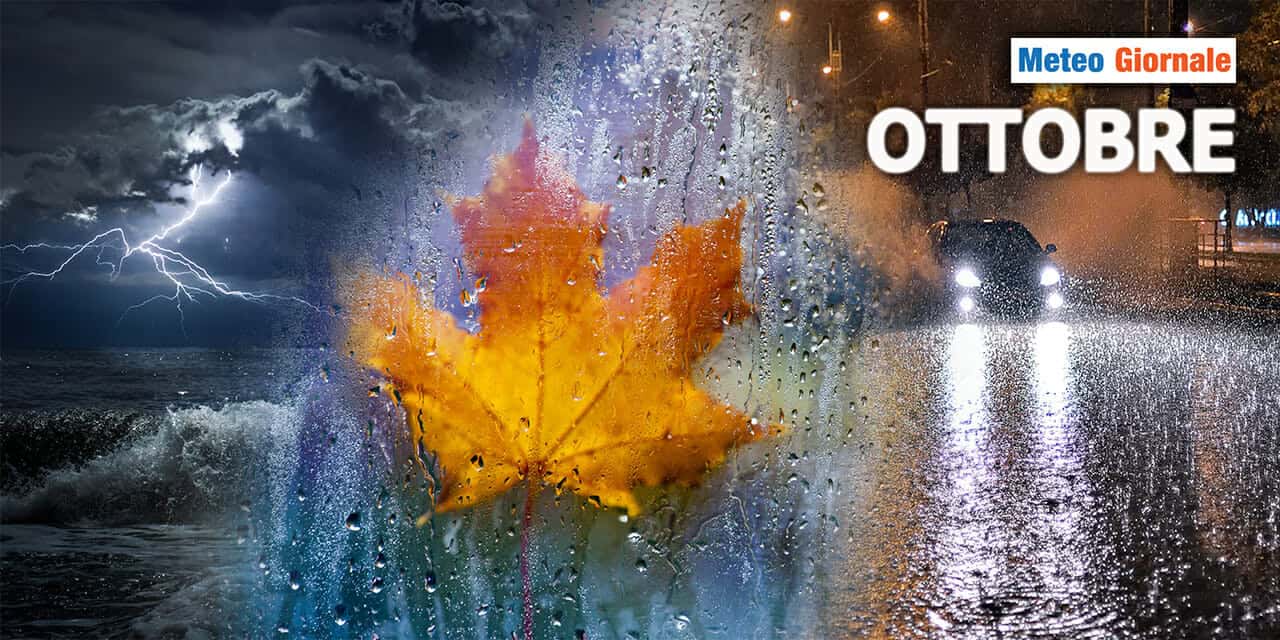 Si stanno gettando le fondamenta meteo per un OTTOBRE scatenato