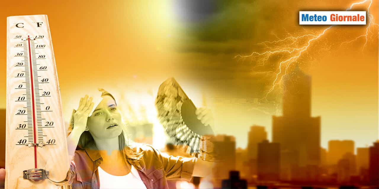 Il METEO africano non è solo caldo assurdo, è anche temporali