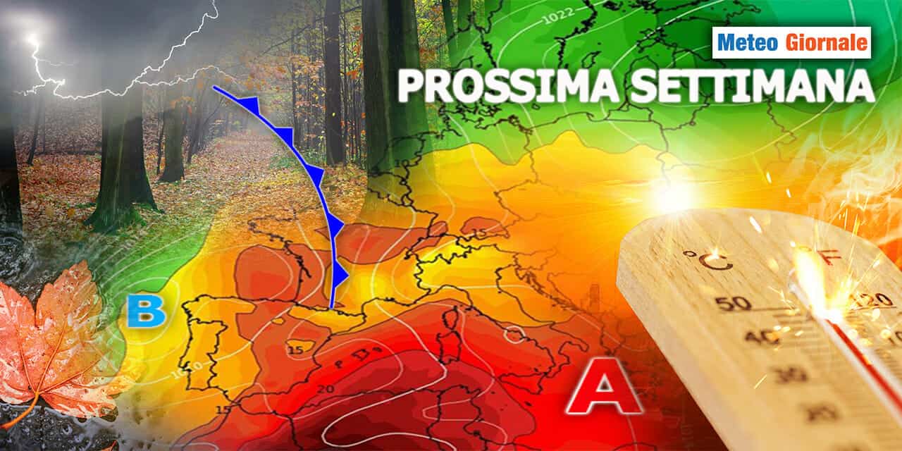 Meteo: Prossima Settimana, braccio di ferro Estate-Autunno