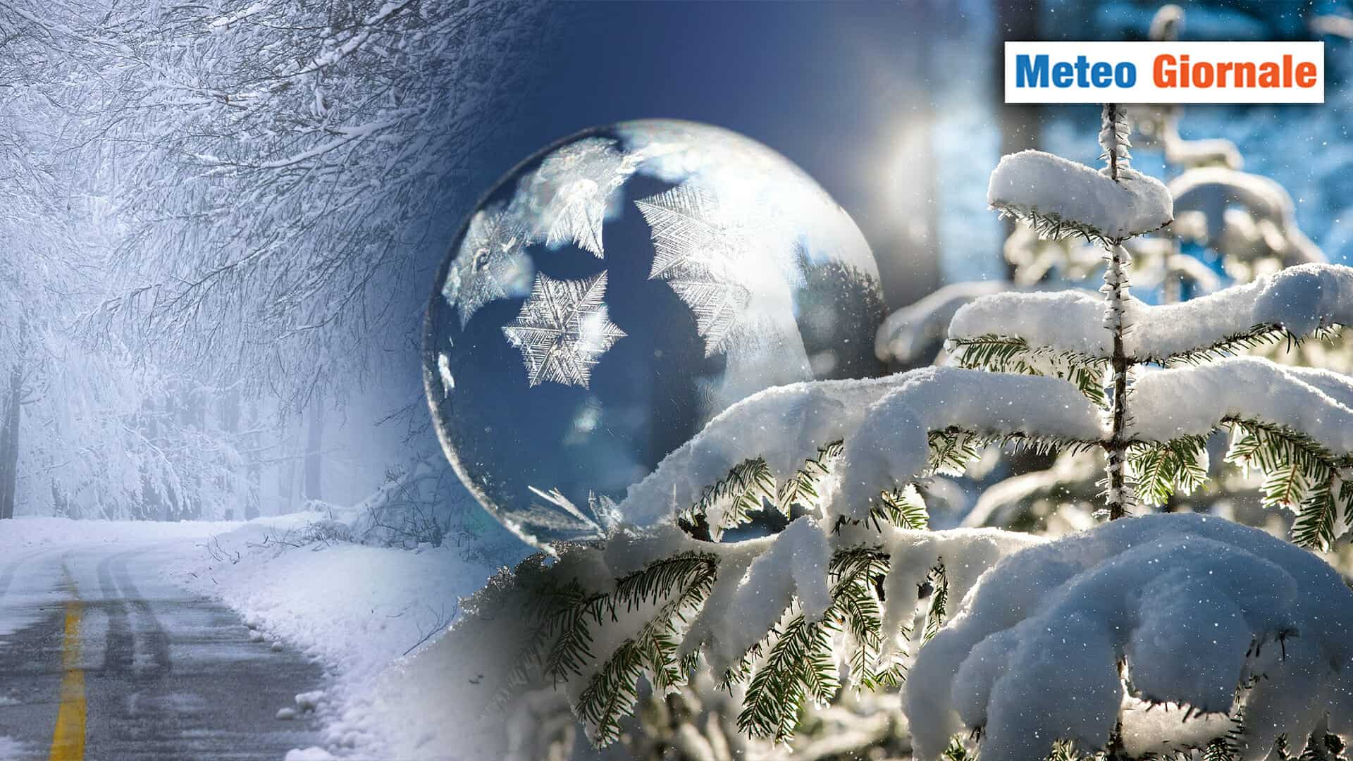 Un INVERNO dal meteo d'altri tempi