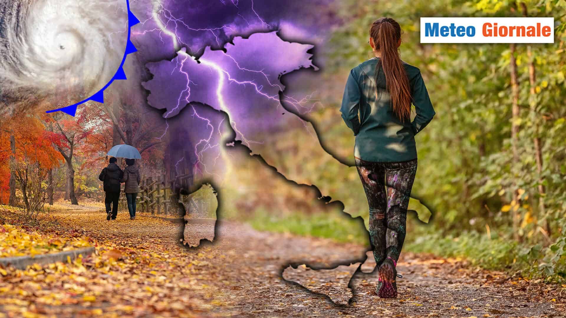 Meteo: L’anticiclone africano non è più lo stesso! C’è l’Autunno