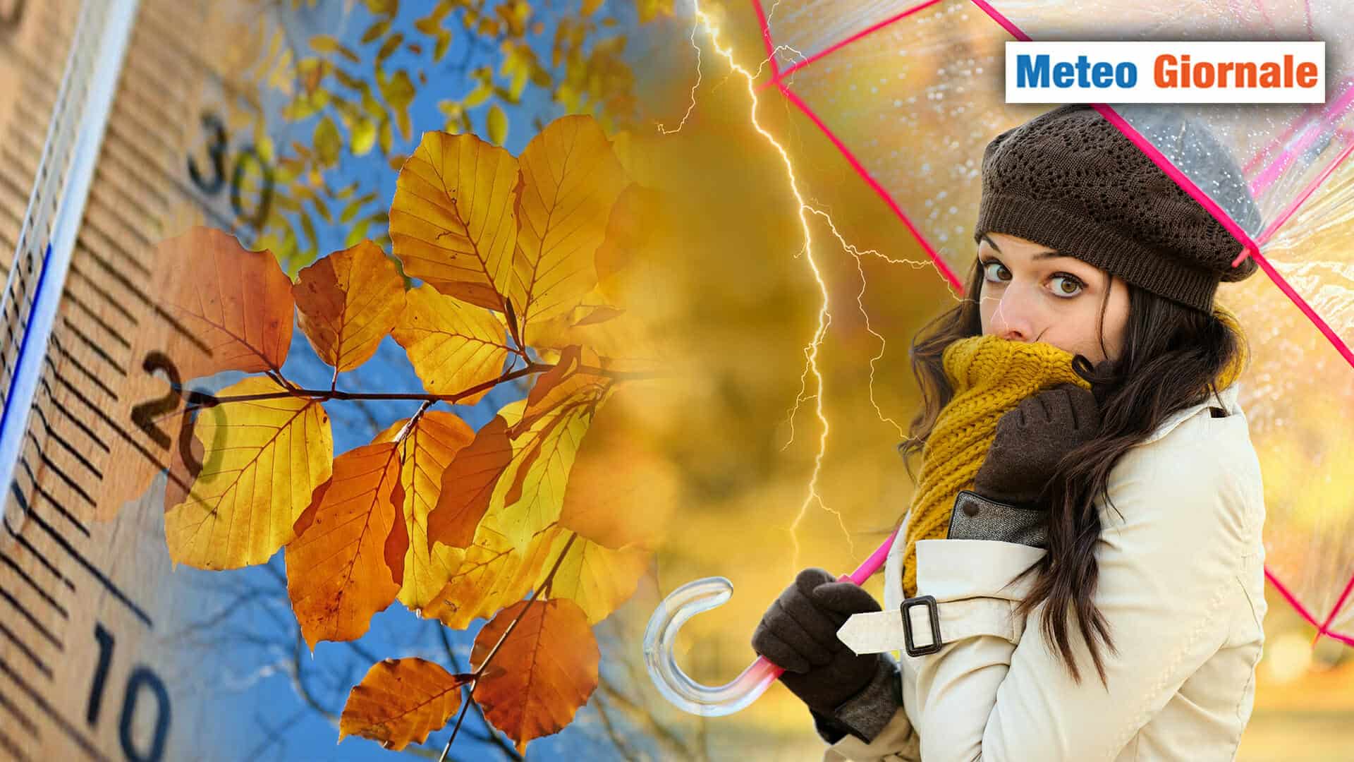 Meteo: Break autunnale, ma l'alta pressione non molla