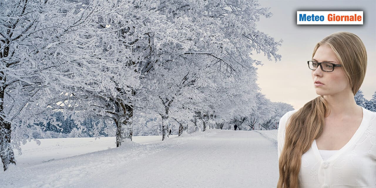 Meteo da pieno INVERNO? Non tarderà