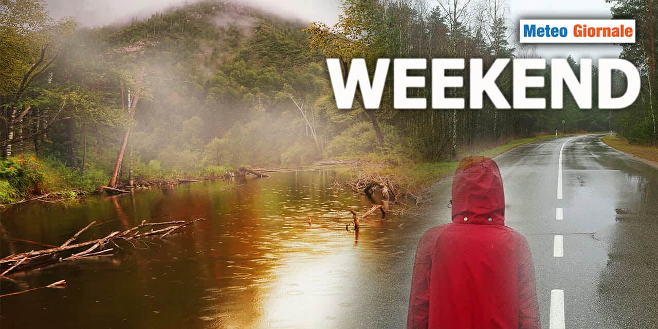 Meteo: Weekend, Tra Sabato 23 e Domenica 24 CAMBIA TUTTO!