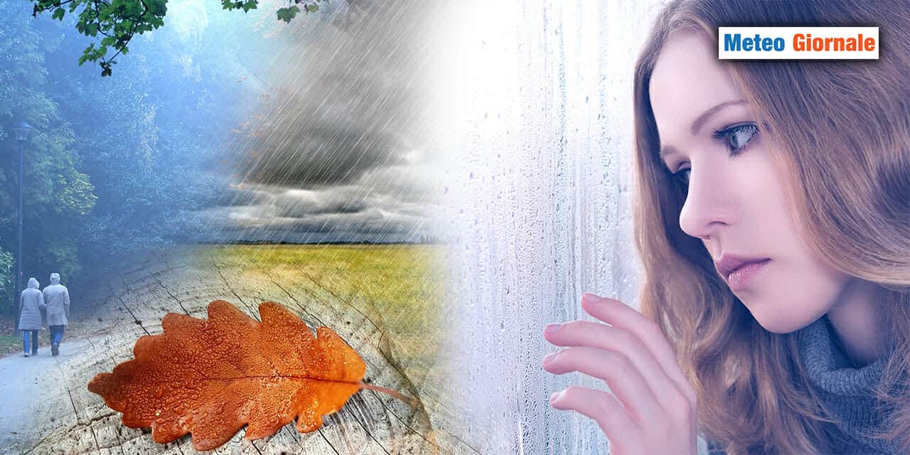 METEO 15 giorni: vero autunno ormai alle porte