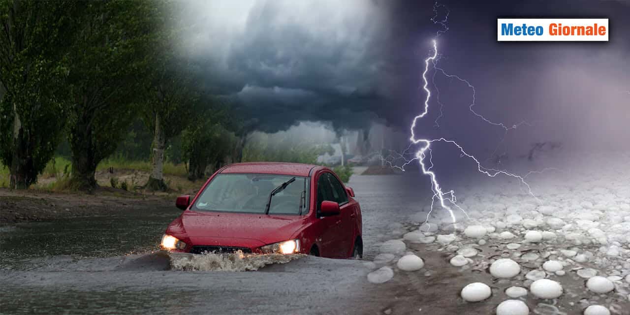 Il peggioramento METEO sarà peggio del previsto