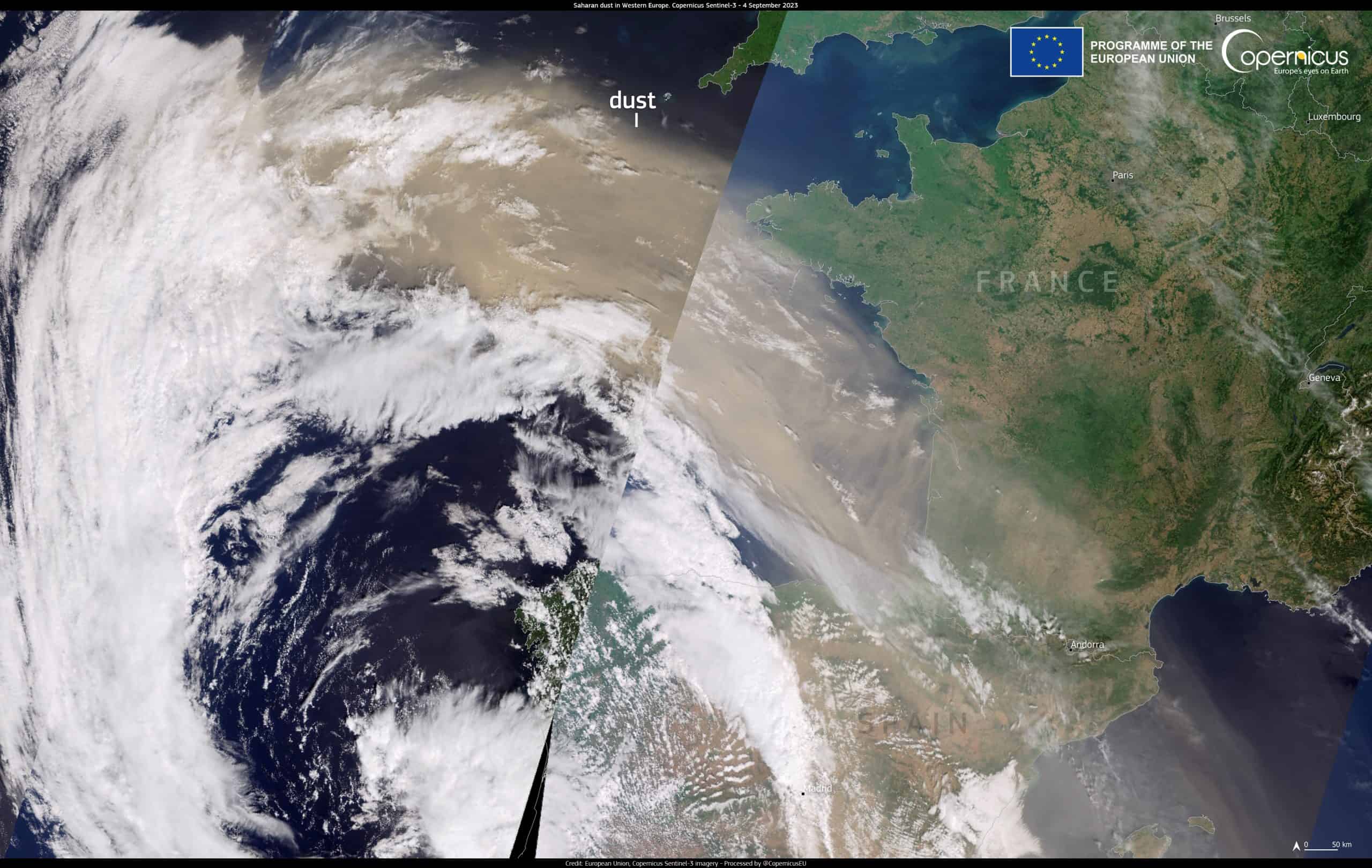 Meteo FRANCIA, i record storici precedenti di Settembre
