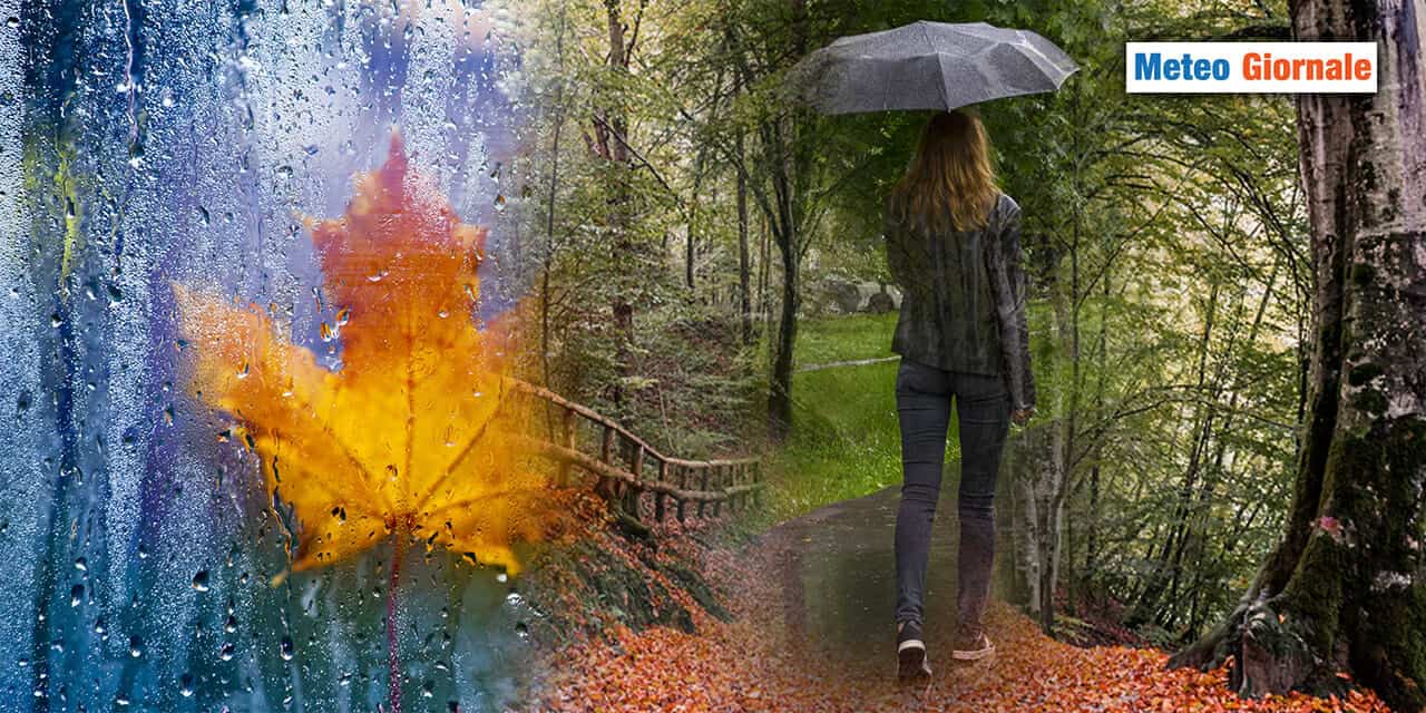 Un primo peggioramento meteo, soltanto un primo step dell'AUTUNNO