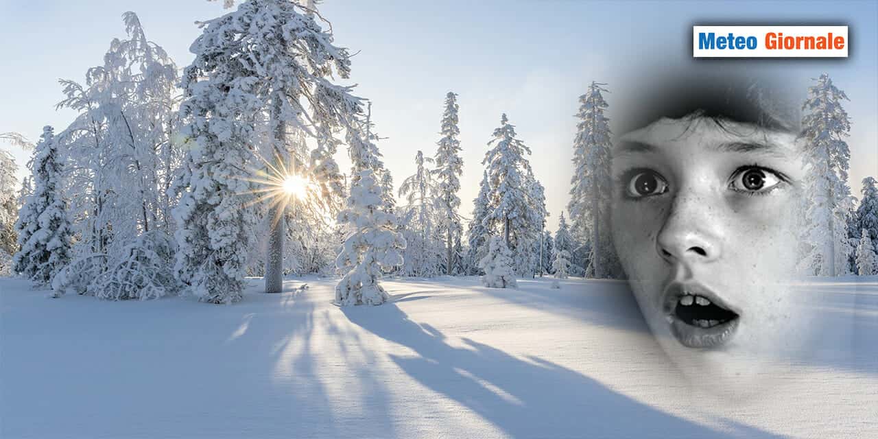 Tanta, tantissima NEVE: sogno o son desto?