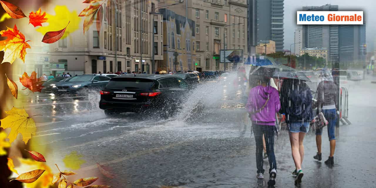 OTTOBRE sta preparando botti meteo esagerati