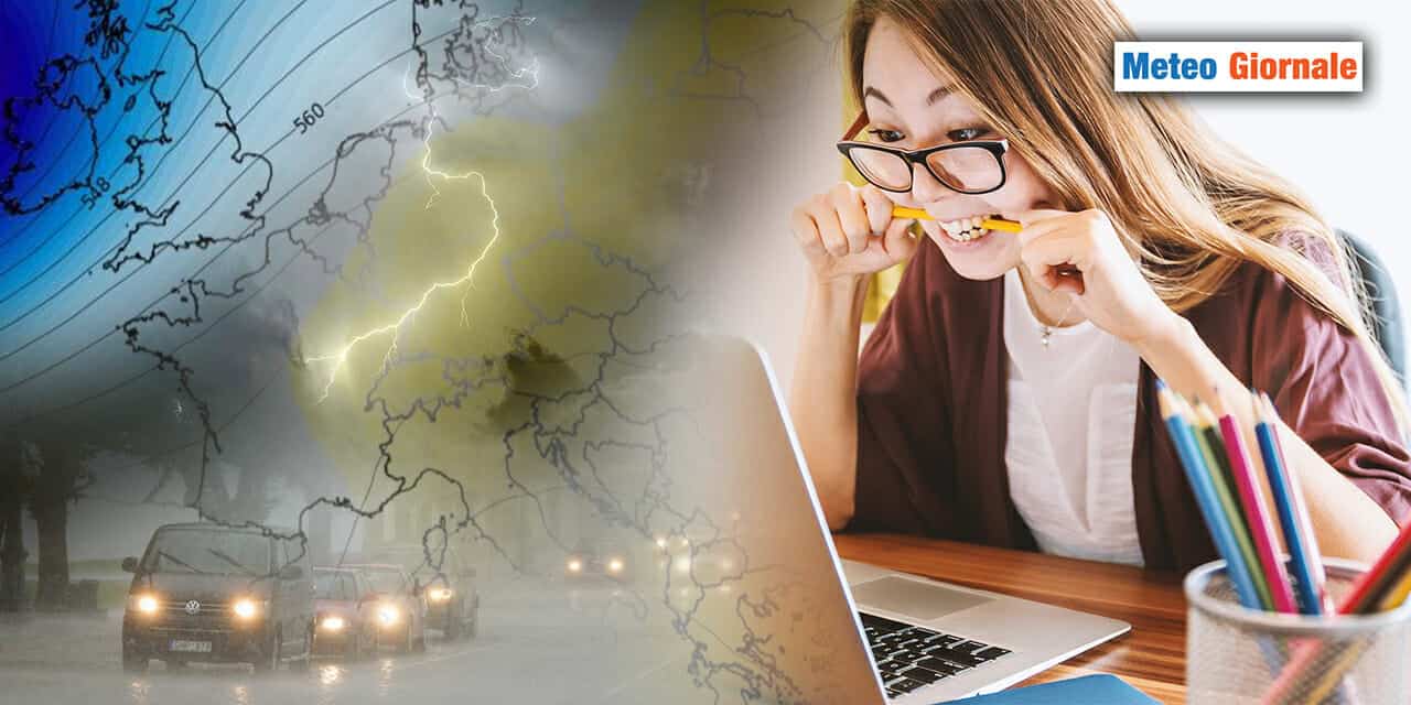 Nelle previsioni METEO è inutile ricamarci sopra
