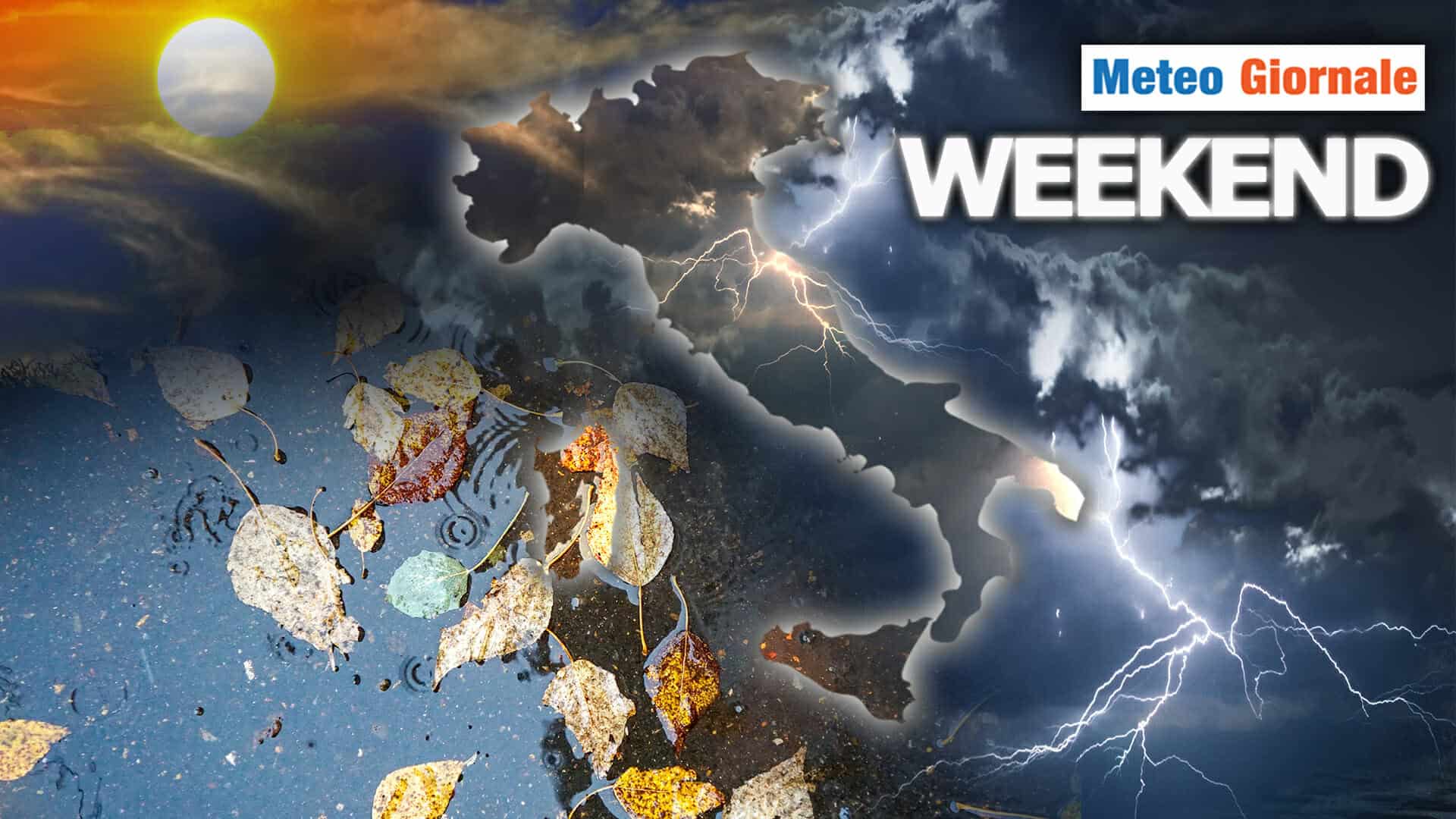 Meteo: Weekend d'Autunno, ma sarà un fuoco di paglia
