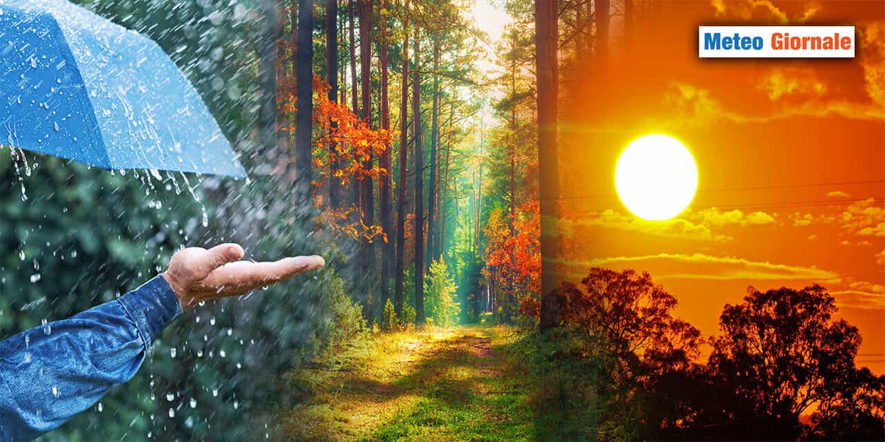 METEO 15 giorni: OTTOBRATA, poi altra svolta