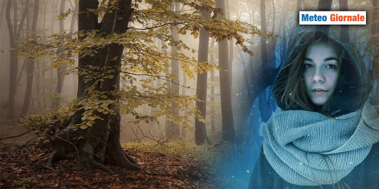 Un lungo viaggio meteo verso l'INVERNO