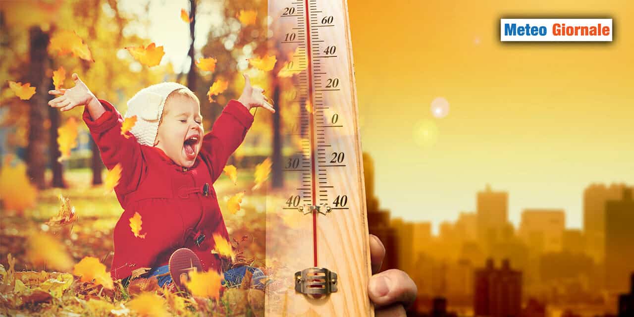 L'OTTOBRATA ci sta, è normalità meteo