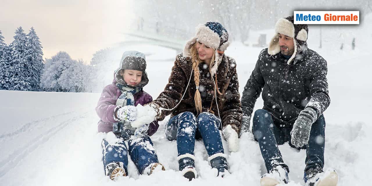 Metri di NEVE: sogno meteo o realtà? Chissà…