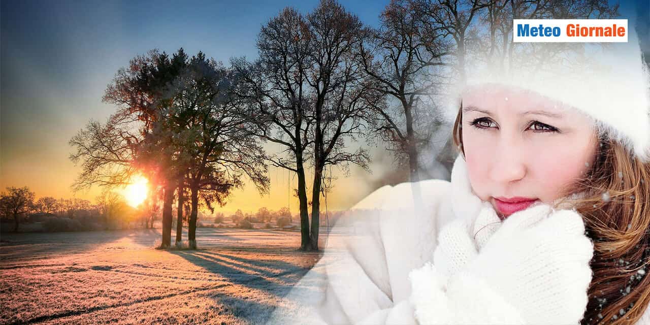 Il primo FREDDO si avvicina, il meteo dal sapore invernale