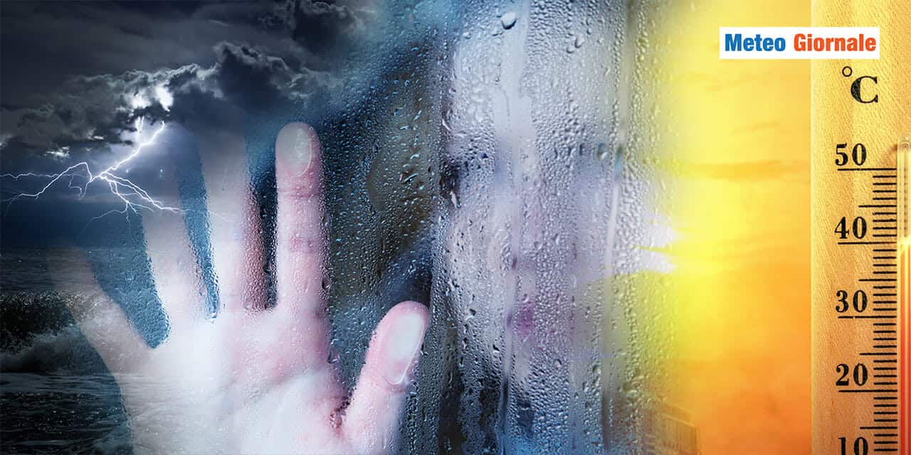 La fine dell’ottobrata sarà turbolenta: sconquasso METEO in vista
