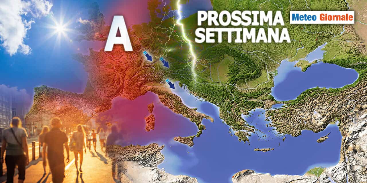 Meteo Settimana: Boom dell'Alta Pressione, ma c'è una novità