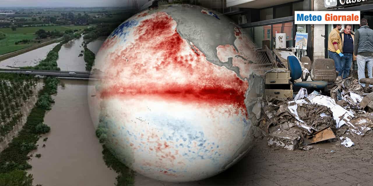Ecco i devastanti effetti METEO di El Nino