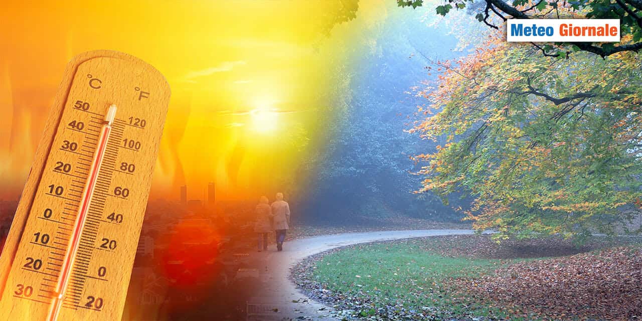 Meteo 15 giorni, Autunno costretto ai box