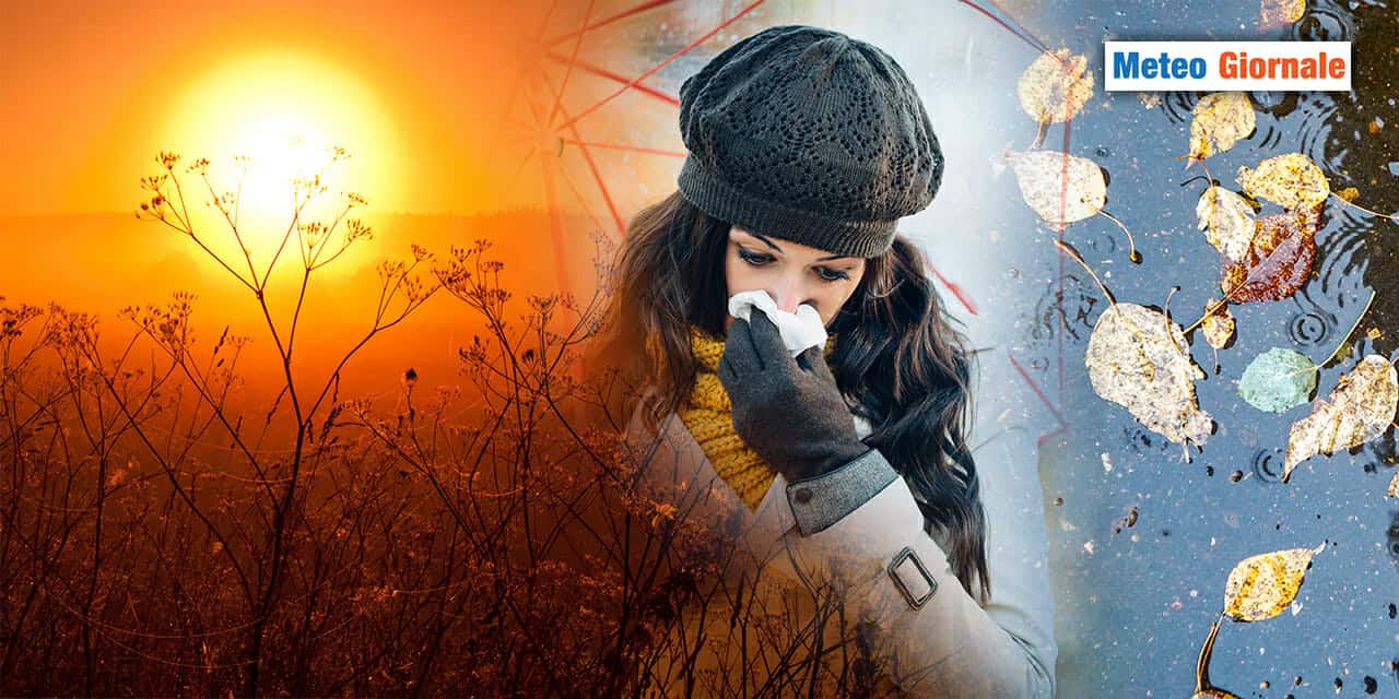 Dal caldo anomalo al freddo d'OTTOBRE: il rischio meteo è alto