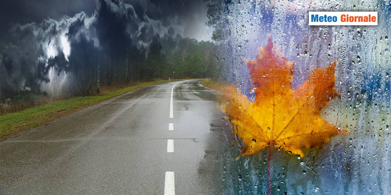 Brusco peggioramento METEO, forte e incisivo: ecco quando