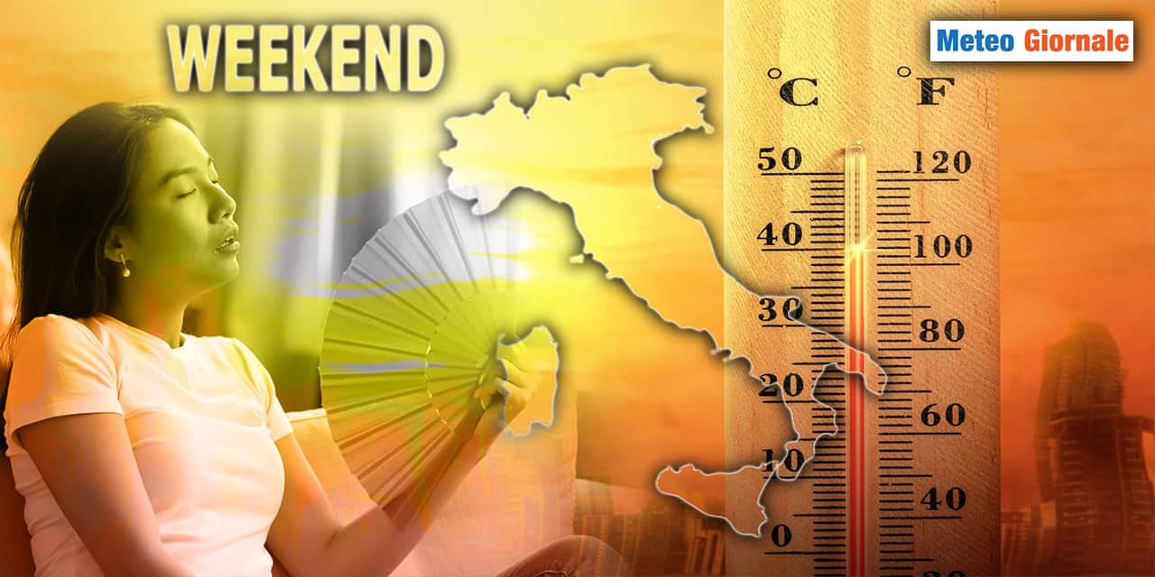 Meteo Weekend: Salgono pressione e Temperature. L'Estate è ancora viva