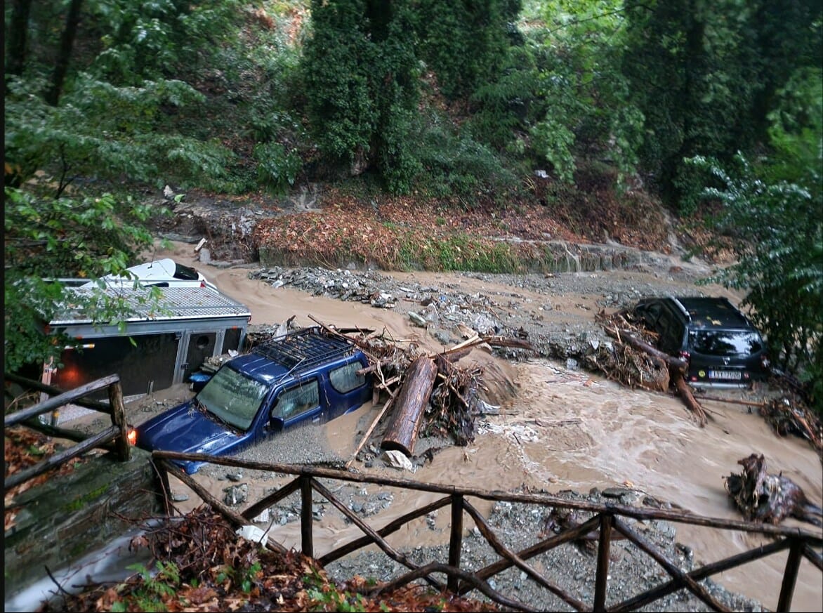 Meteo estremo con alluvioni in Attica e Atene, in Grecia. Non è la prima volta
