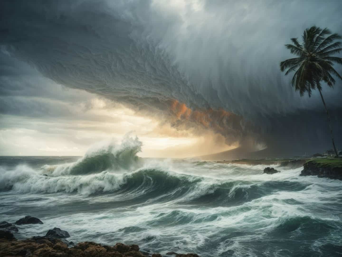 Gli uragani Lee e Margot si muovono attivamente nelle acque dell’Atlantico