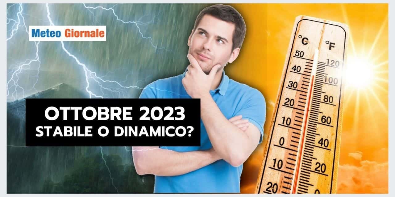 Meteo: CALDO a OLTRANZA nonostante i temporali. E Ottobre?