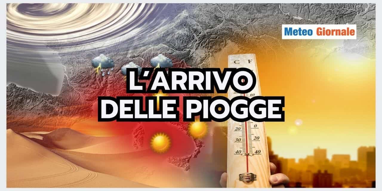 Meteo: ecco la DATA per le PIOGGE AUTUNNALI VERE