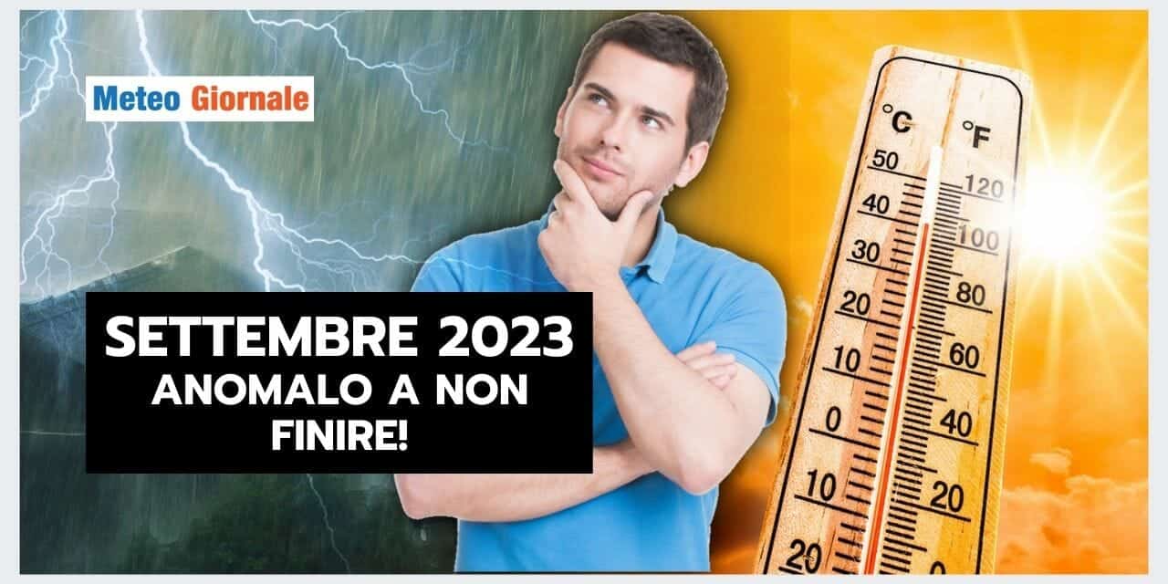 Meteo Impazzito: Caldo Tardivo e Temporali Improvvisi. Cosa sta accadendo?