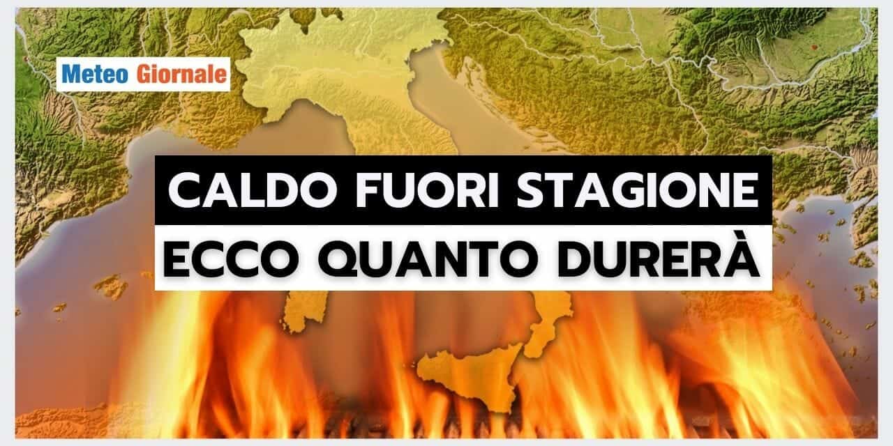 Meteo: Estate senza fine, ecco quando termina il CALDO TARDIVO