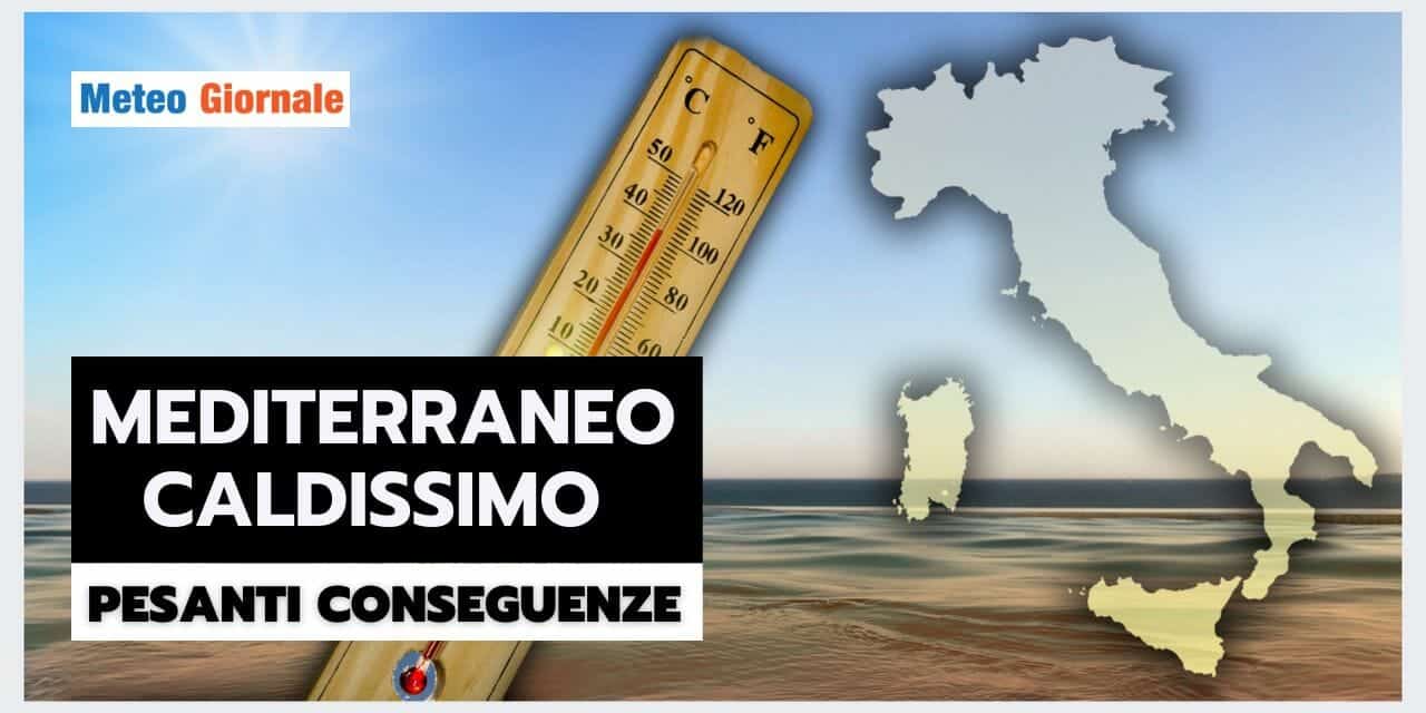 Meteo: Autunno PERICOLOSO se andiamo avanti così...