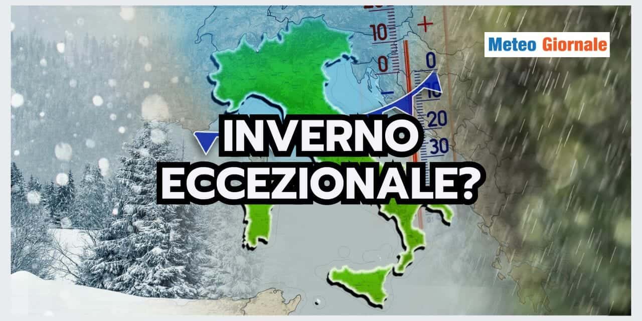 Meteo: El Niño potrebbe causare un Inverno Eccezionale?
