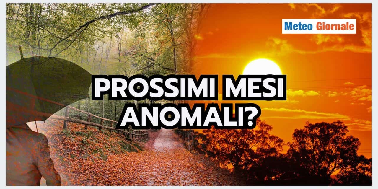 Meteo: trimestre OTTOBRE-DICEMBRE ANOMALO? Ecco il responso