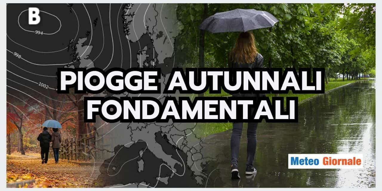 Meteo: il ruolo CRUCIALE delle precipitazioni atlantiche