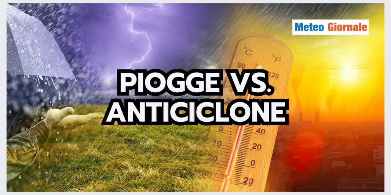 Meteo Autunno: Precipitazioni Atlantiche contro Anticiclone Africano