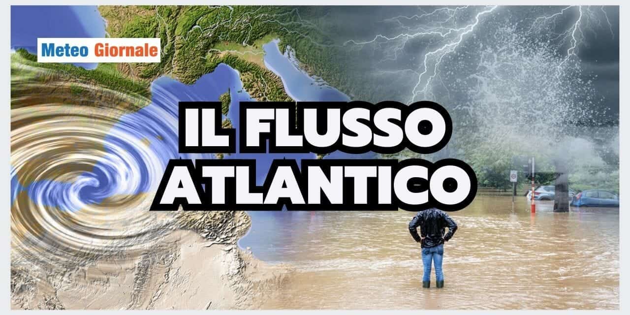 Meteo: Le Piogge e il Flusso Atlantico in Autunno