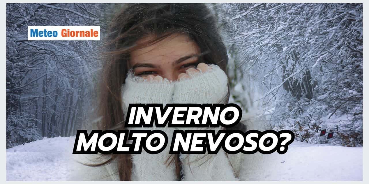 Meteo: El Niño promette un Inverno SPETTACOLARE! Ecco dove