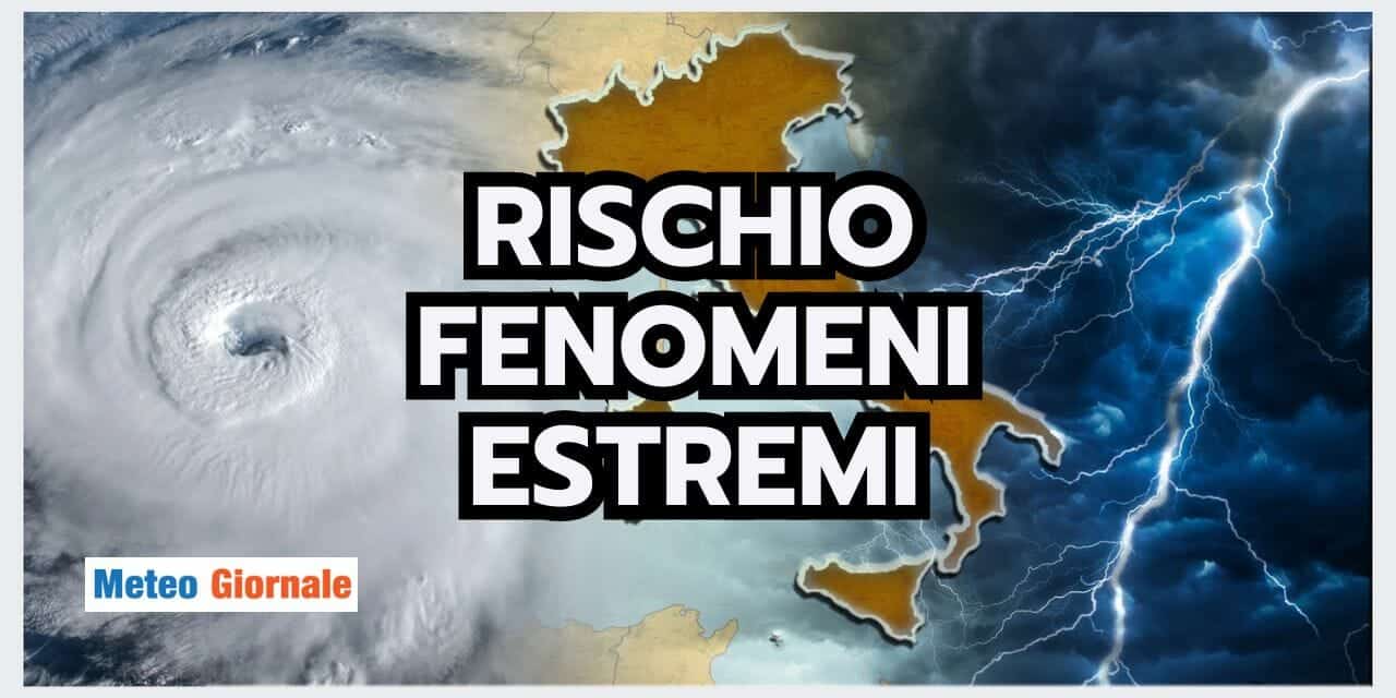 Meteo: Autunno e Fenomeni Estremi? I Possibili Rischi