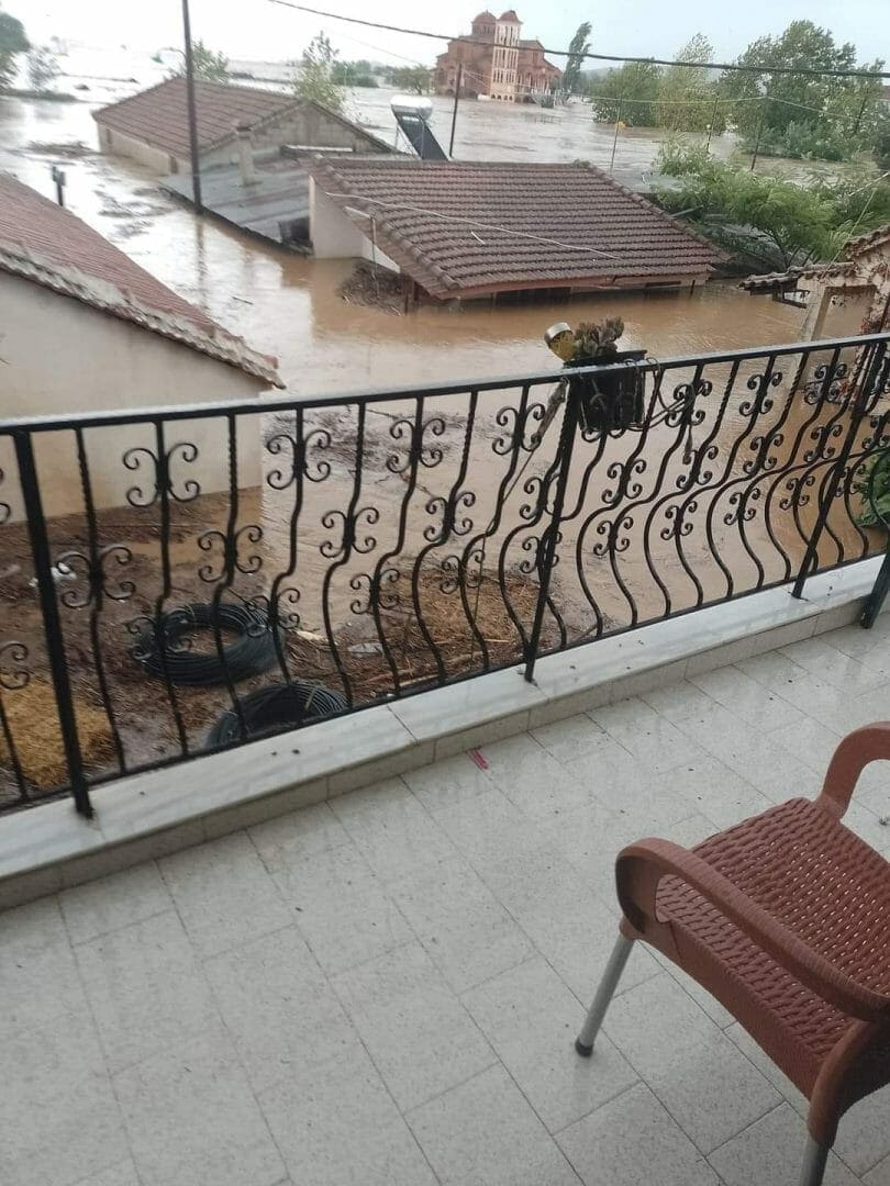 Meteo Grecia, nuove devastanti alluvioni per la tempesta mediterranea Elias